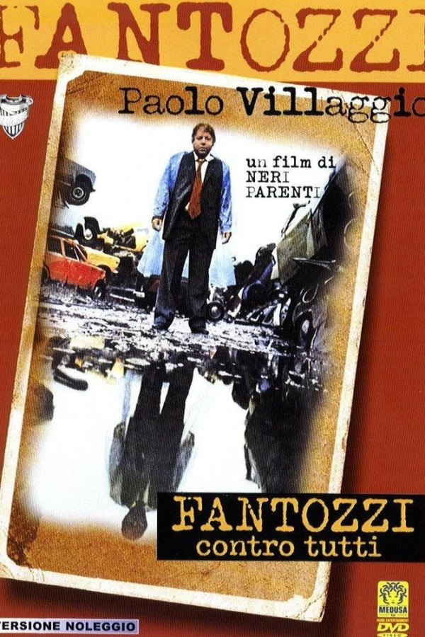 Fantozzi Against the Wind Juliste