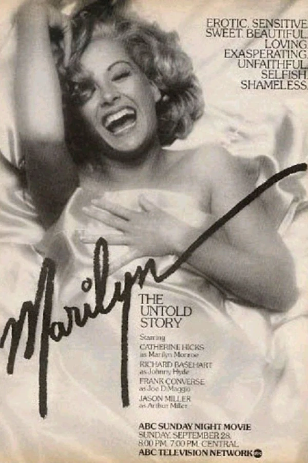 Marilyn: The Untold Story Juliste