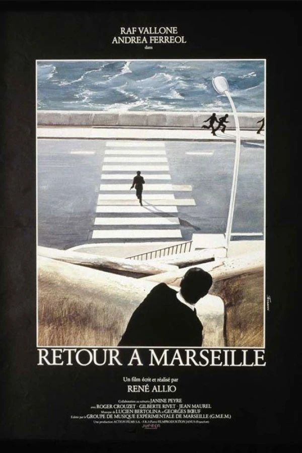 Return to Marseilles Juliste