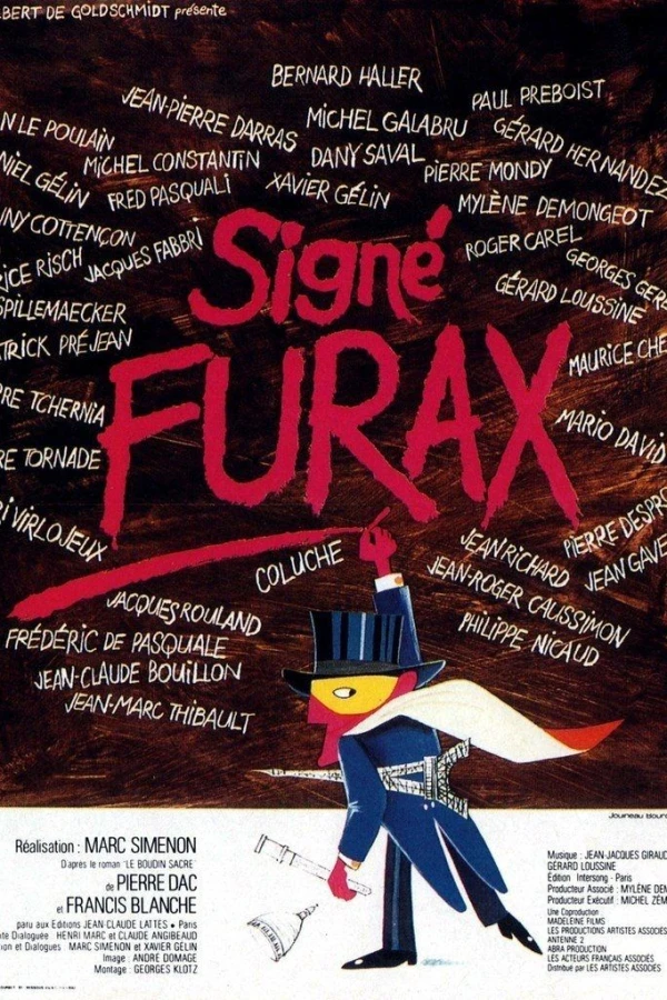 Signé Furax Juliste