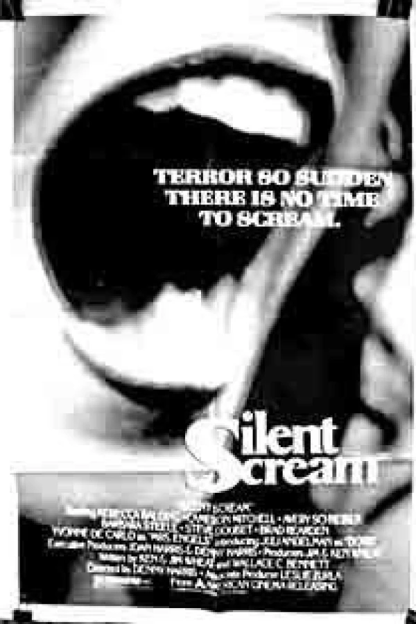 The Silent Scream Juliste