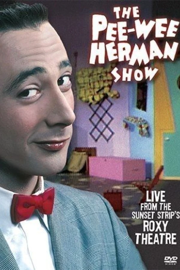 The Pee Wee Herman Show Juliste