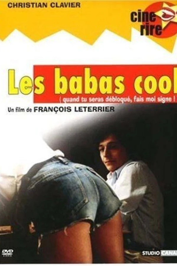 Les babas cool Juliste