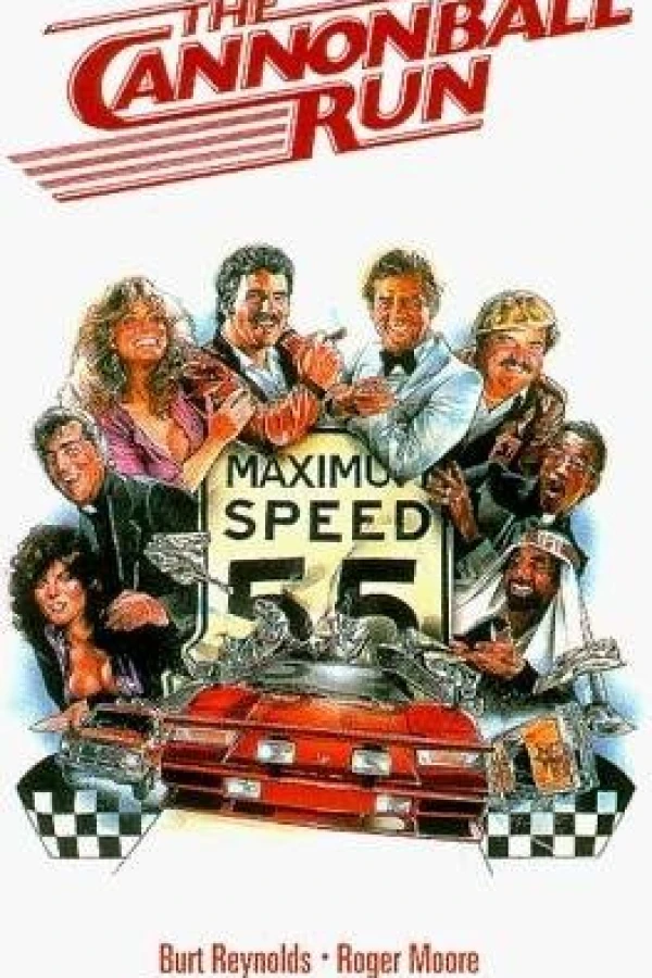 The Cannonball Run Juliste