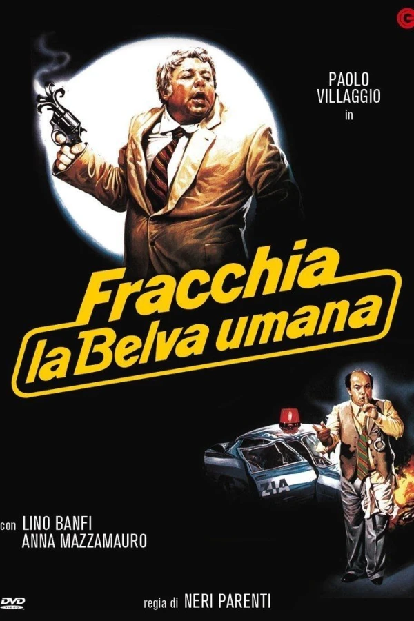 Fracchia la belva umana Juliste