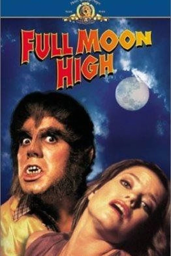 Full Moon High Juliste