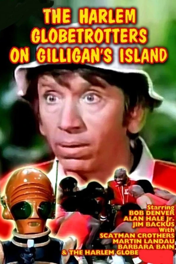 The Harlem Globetrotters on Gilligan's Island Juliste