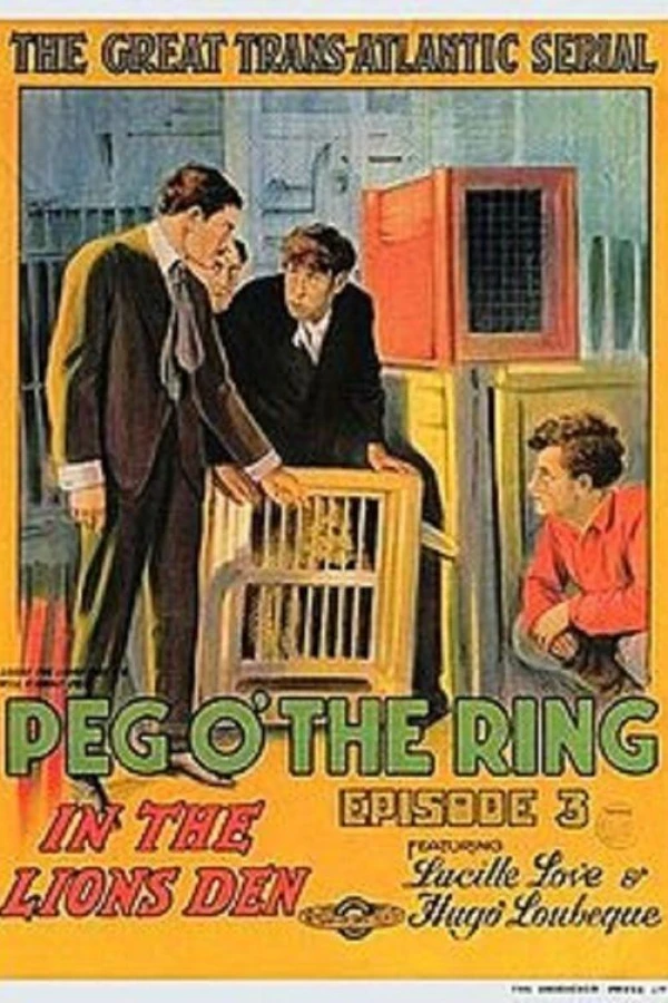 The Adventures of Peg o' the Ring Juliste