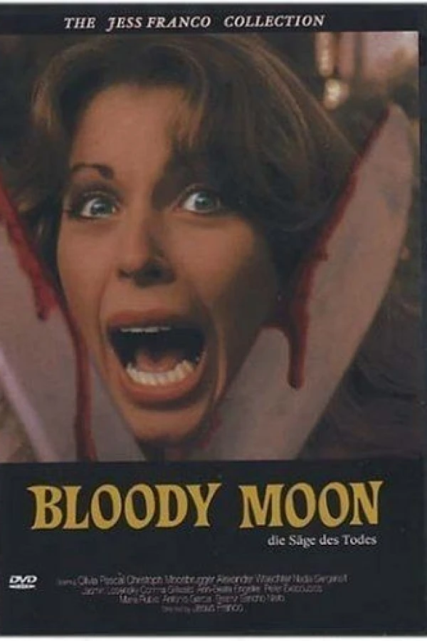 Bloody Moon Juliste