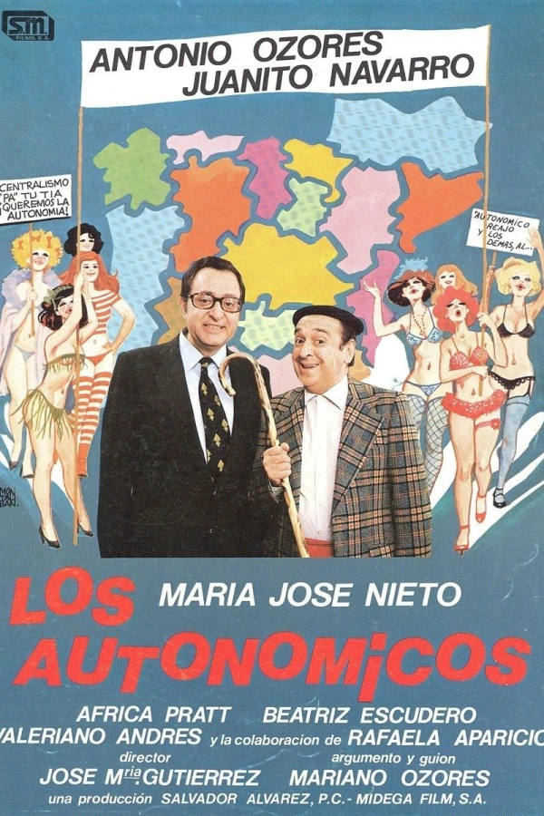 Los autonómicos Juliste