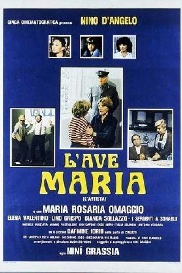 L'ave Maria (L'artista) Juliste