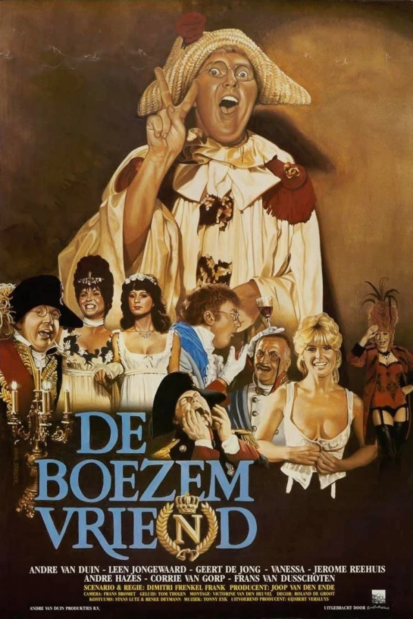 De boezemvriend Juliste