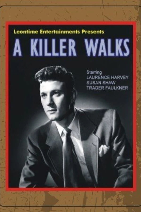 A Killer Walks Juliste