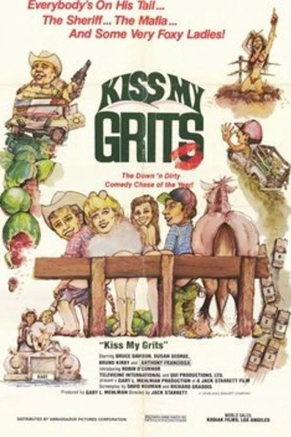 Kiss My Grits Juliste