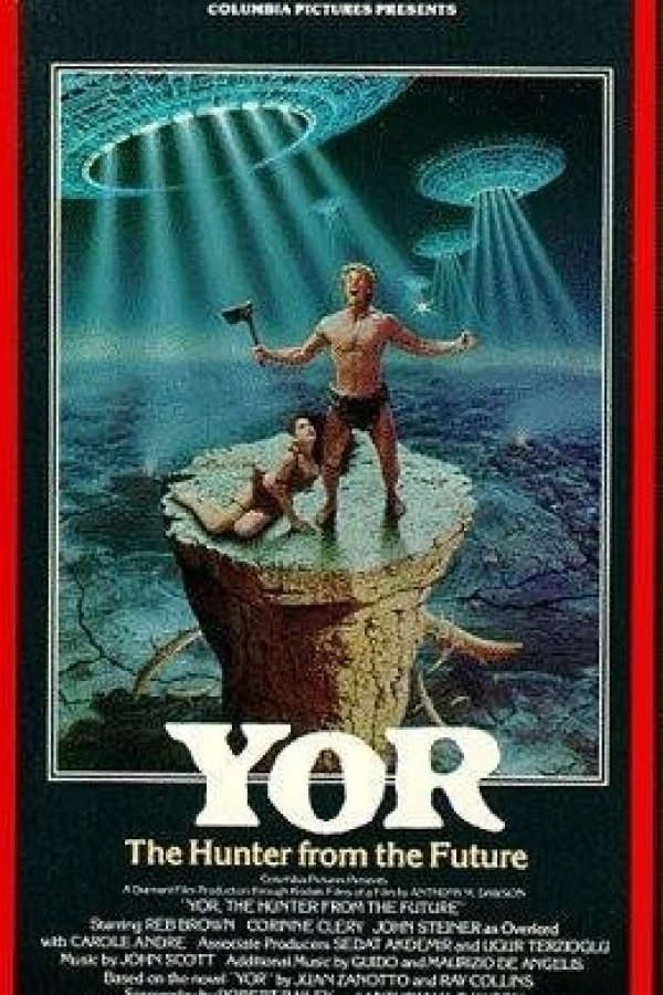 Yor, the Hunter from the Future Juliste