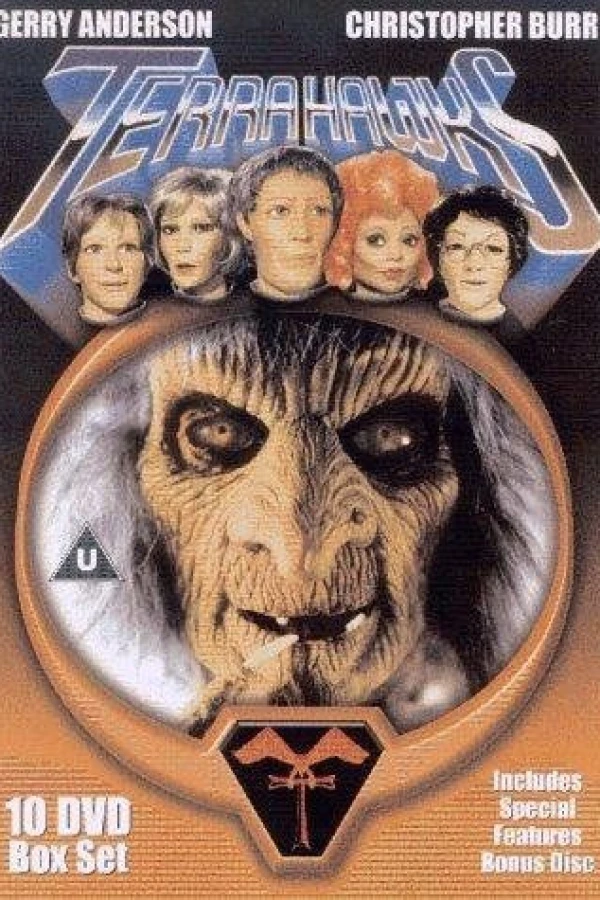 Terrahawks Juliste