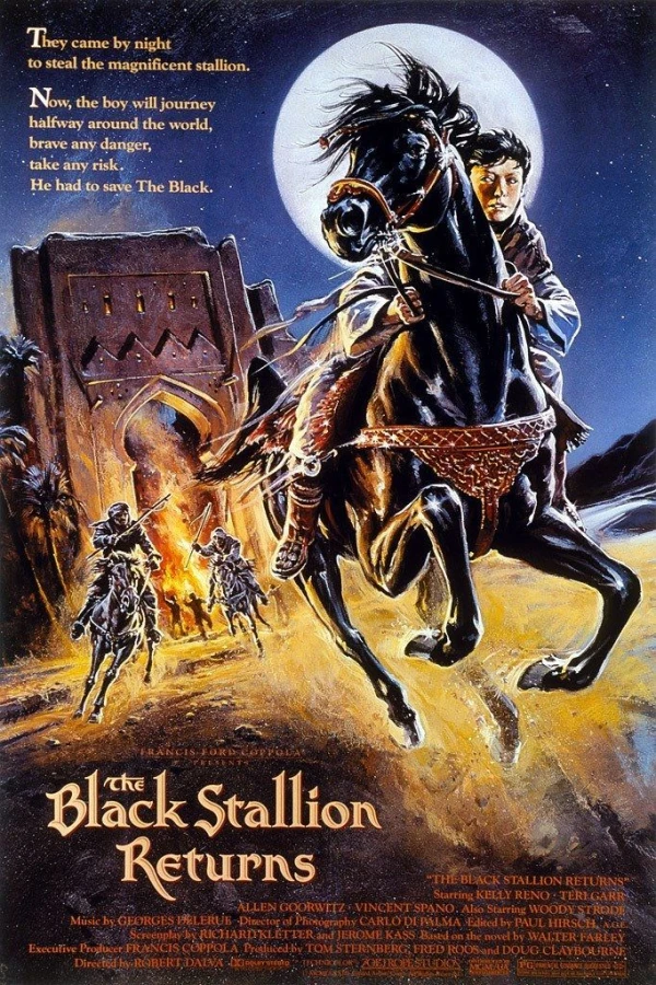 The Black Stallion Returns Juliste