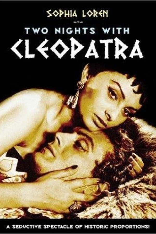 Two Nights with Cleopatra Juliste