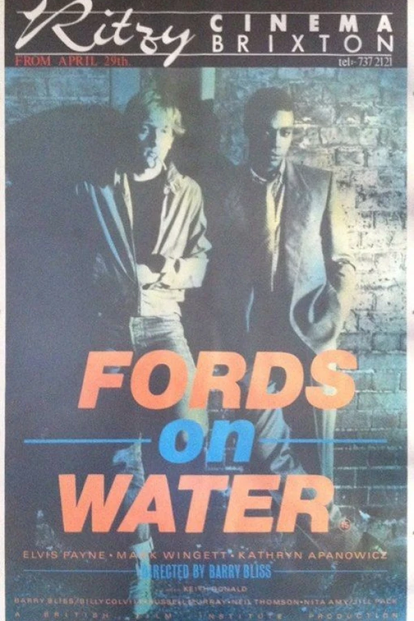 Fords on Water Juliste