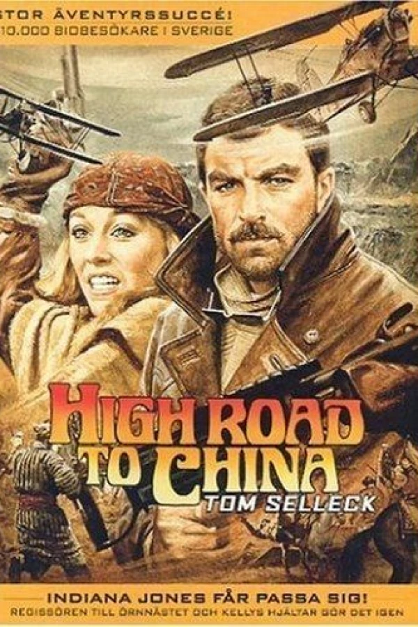 High Road to China Juliste