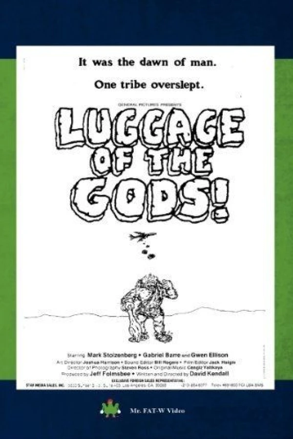 Luggage of the Gods! Juliste