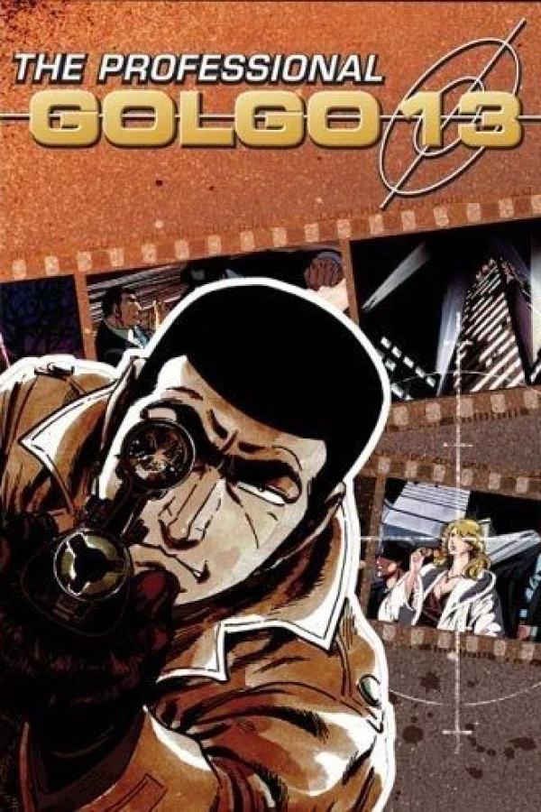 The Professional: Golgo 13 Juliste