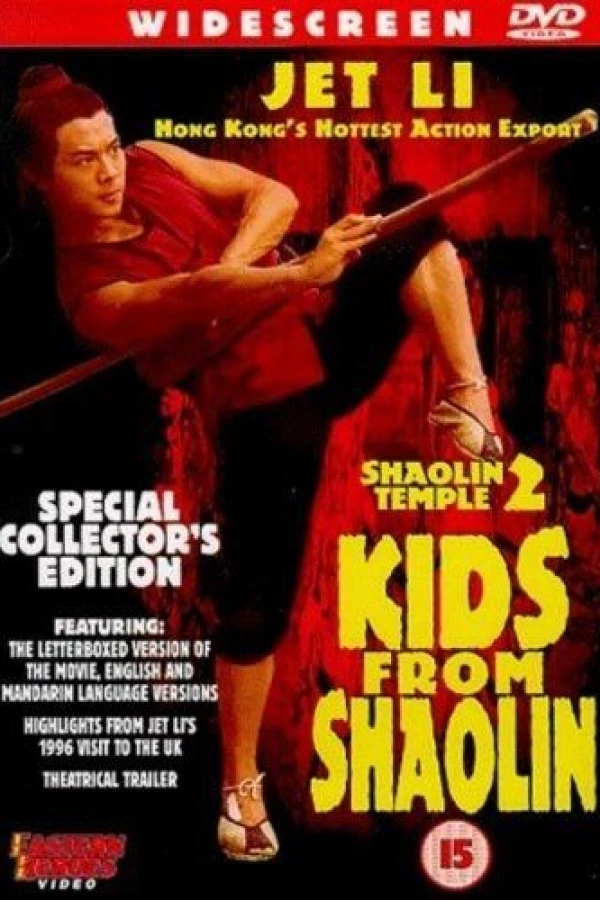 Shaolin Temple 2: Kids from Shaolin Juliste