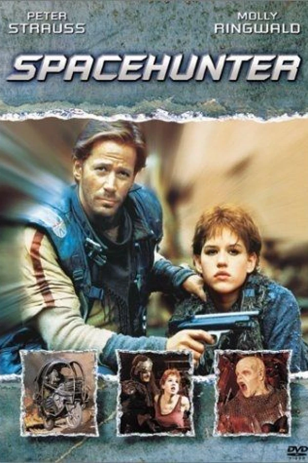 Spacehunter: Adventures in the Forbidden Zone Juliste