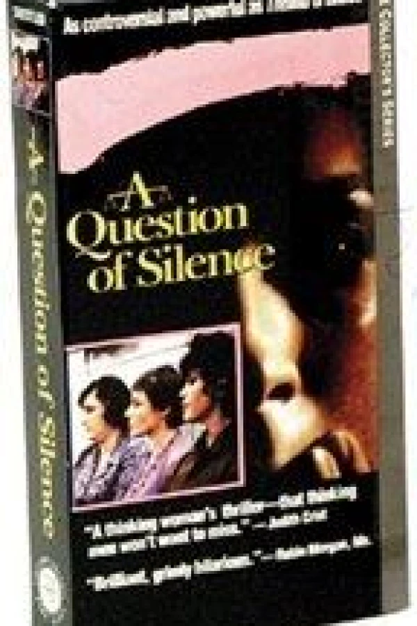 A Question of Silence Juliste