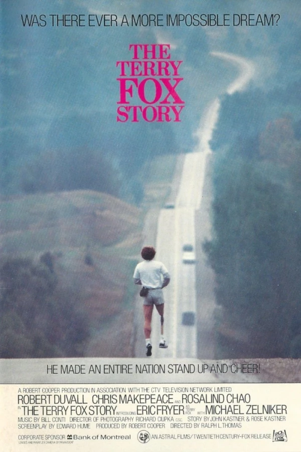 The Terry Fox Story Juliste