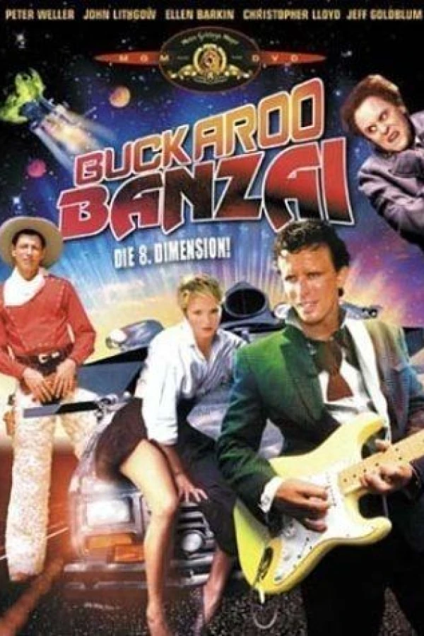 The Adventures of Buckaroo Banzai Across the 8th Dimension Juliste