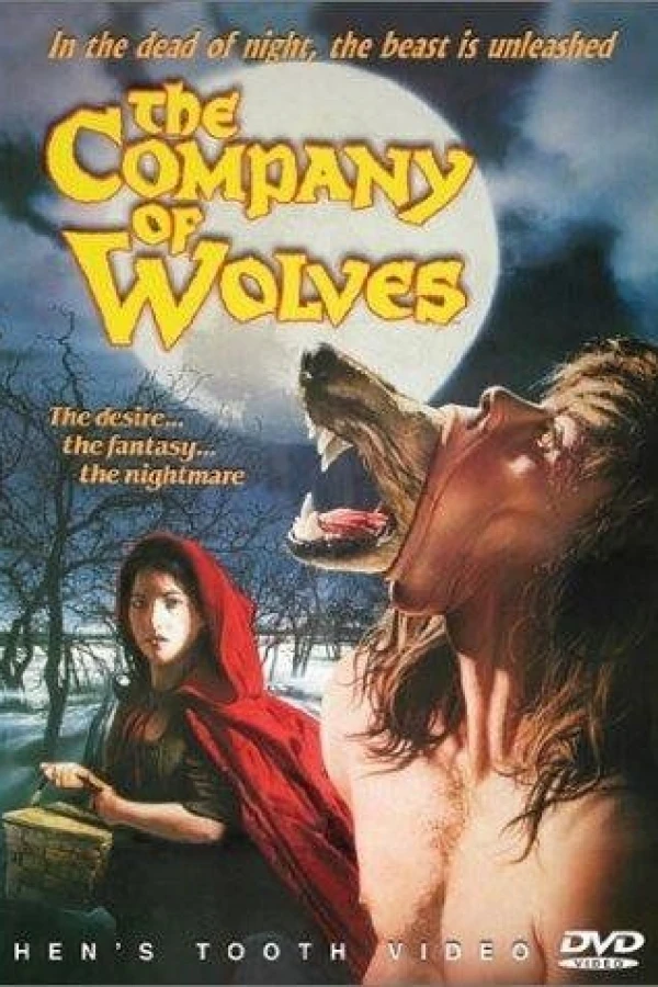 The Company of Wolves Juliste