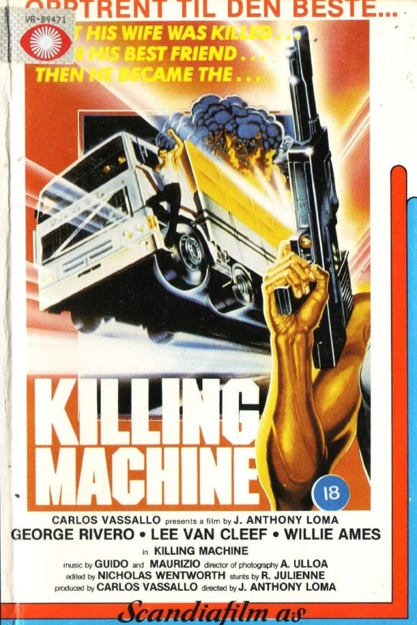 Killing Machine Juliste