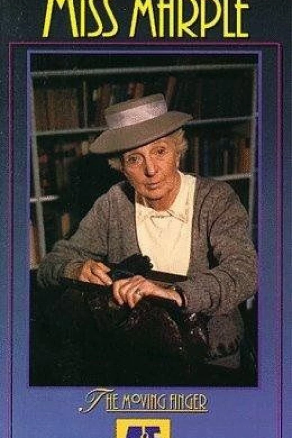 Agatha Christie's Miss Marple: The Moving Finger Juliste