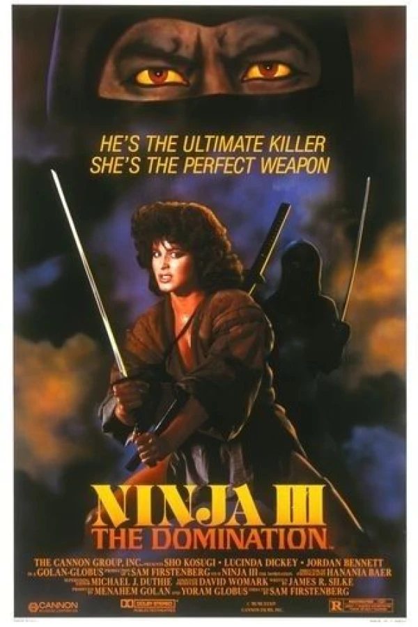 Ninja III: The Domination Juliste