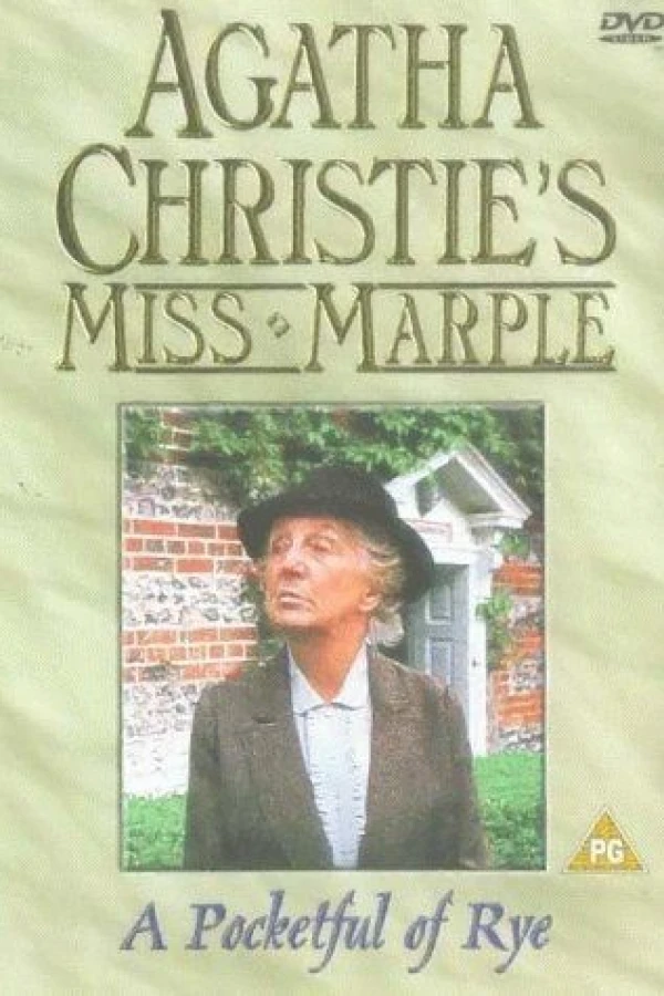 Agatha Christie's Miss Marple: A Pocket Full of Rye Juliste