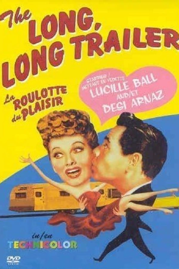 The Long, Long Trailer Juliste