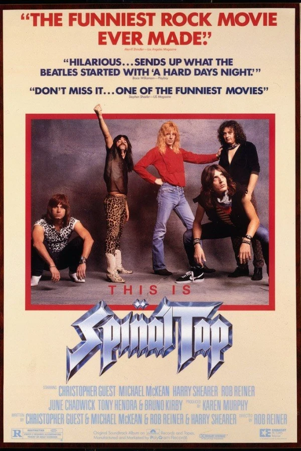 This Is Spinal Tap Juliste