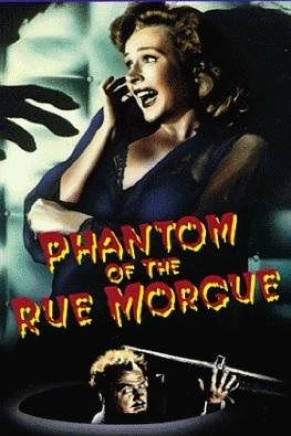 Phantom of the Rue Morgue Juliste