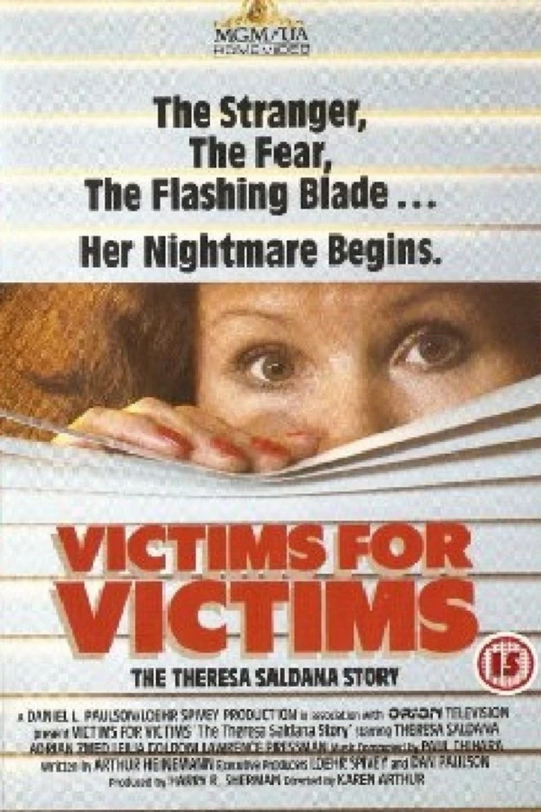 Victims for Victims: The Theresa Saldana Story Juliste