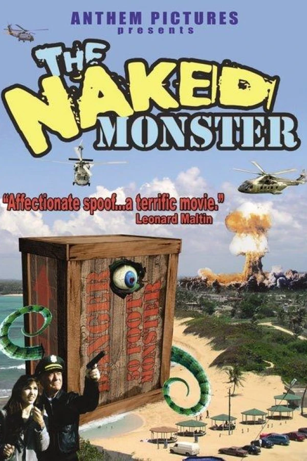 The Naked Monster Juliste