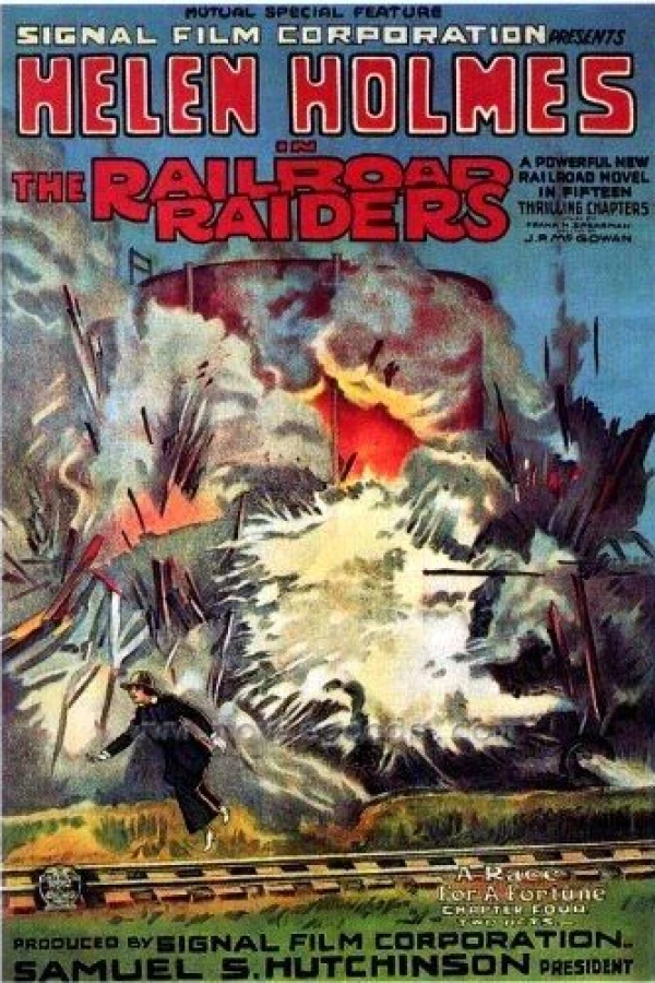 The Railroad Raiders Juliste