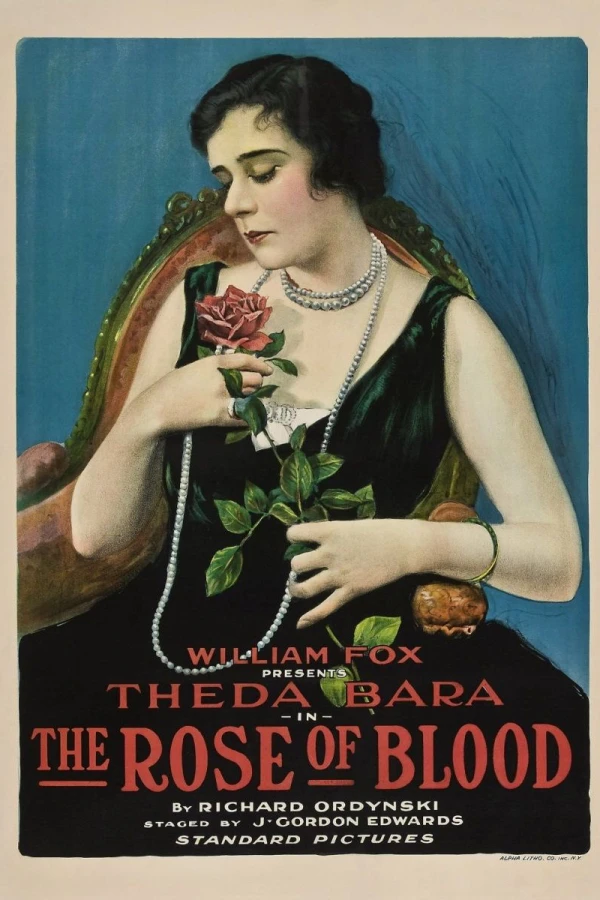 The Rose of Blood Juliste