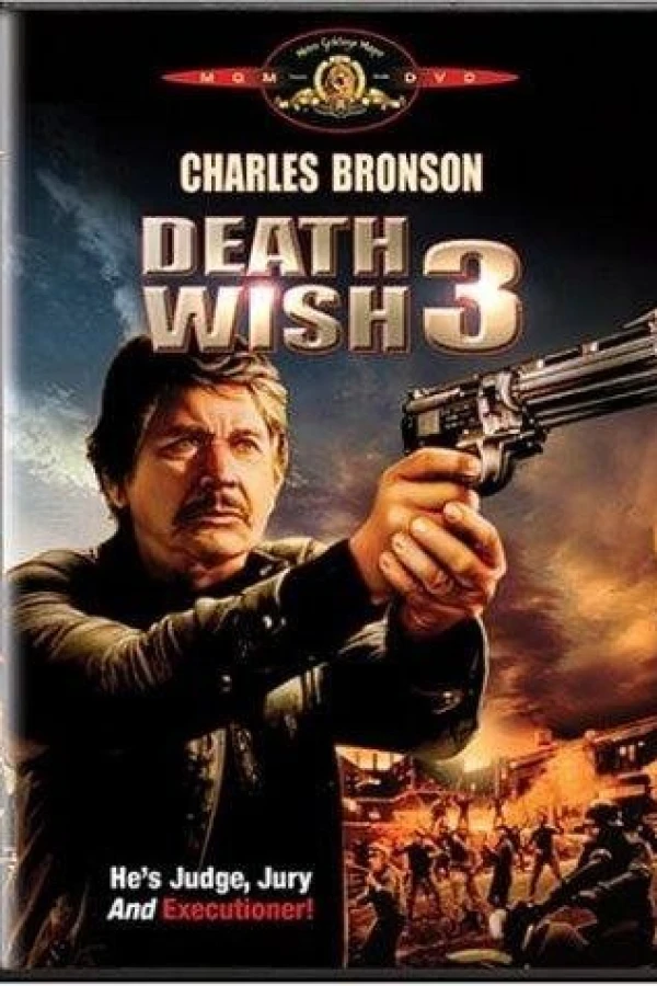 Death Wish 3 Juliste