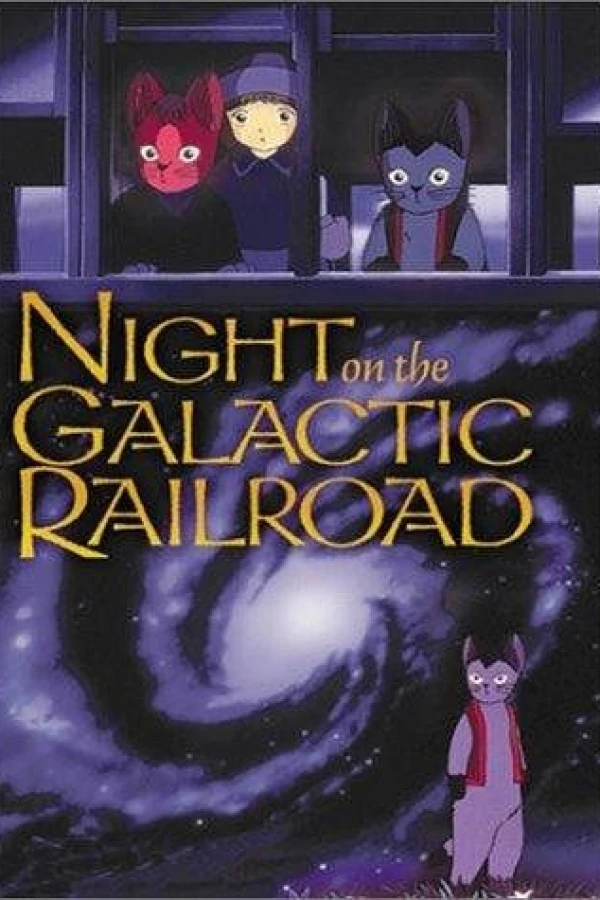 Kenji Miyazawa's Night on the Galactic Express Juliste