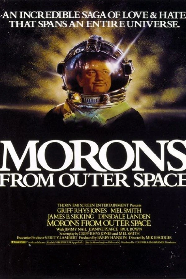 Morons from Outer Space Juliste