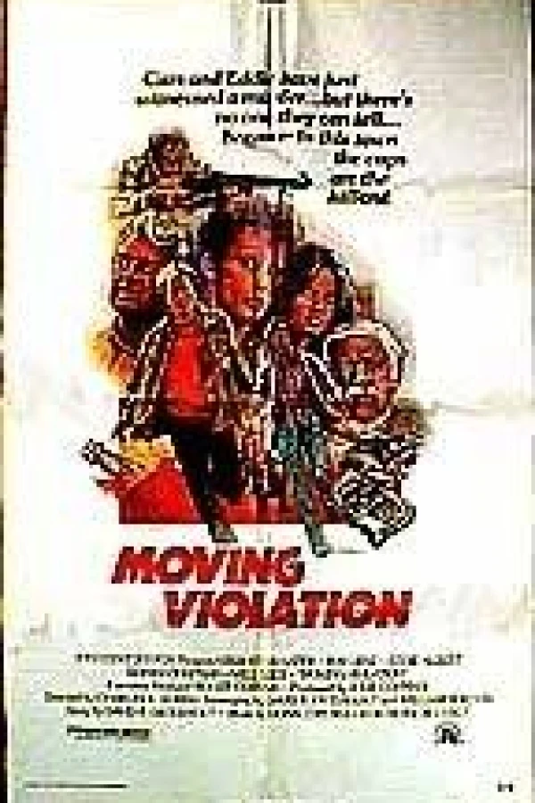 Moving Violations Juliste