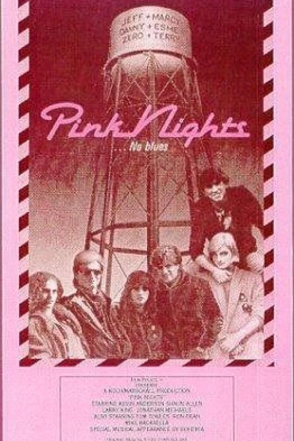 Pink nights - kuumat yöt Juliste