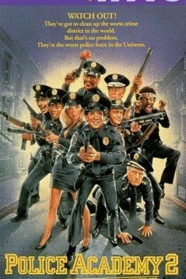 Police Academy 2: Their First Assignment Juliste