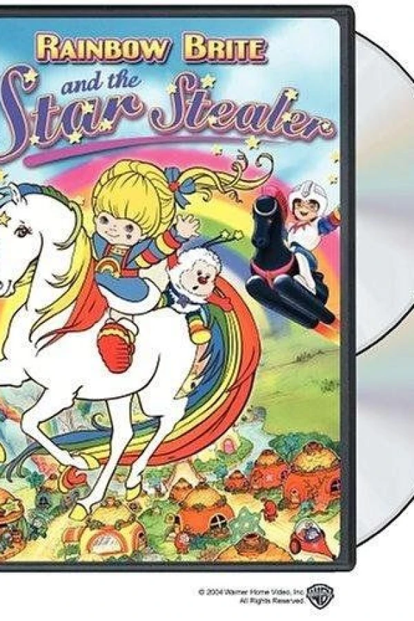 Rainbow Brite and the Star Stealer Juliste